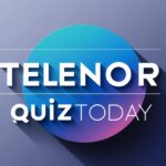 telenor quiz today