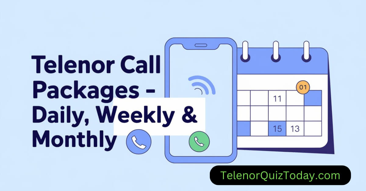 Telenor Call Packages